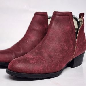 JBU By Jambu Boots Womens 10 M Parker Ankle Booties Heels